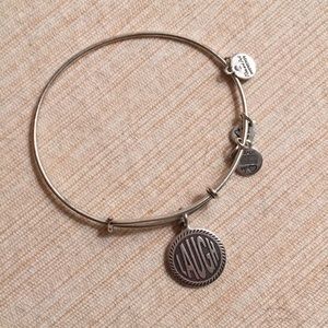 Alex and Ani laugh bangle